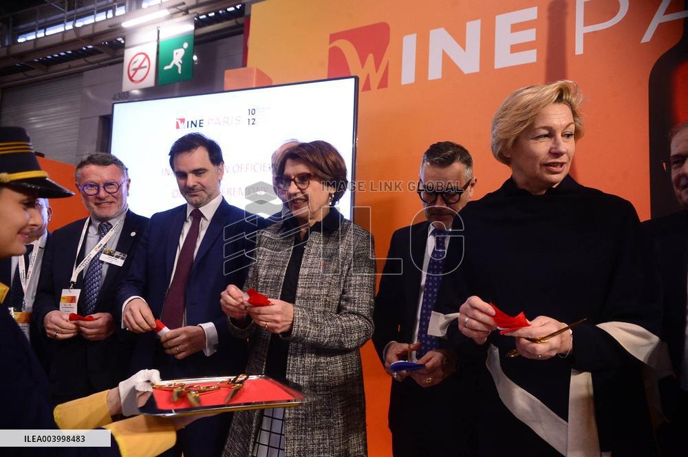 Inauguration of Wine Paris 2025 Show