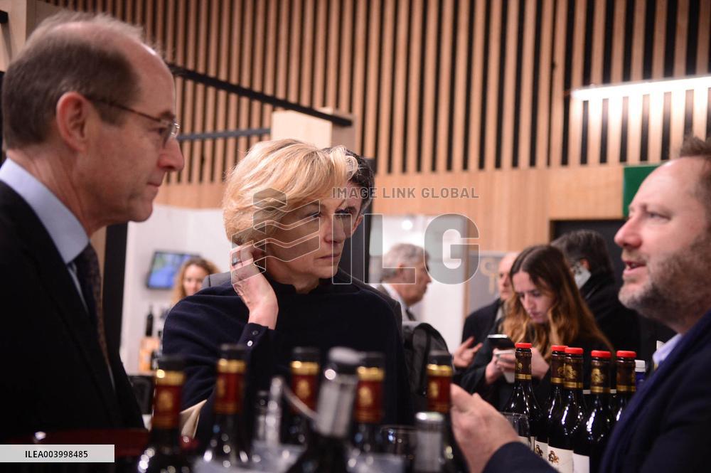 Inauguration of Wine Paris 2025 Show