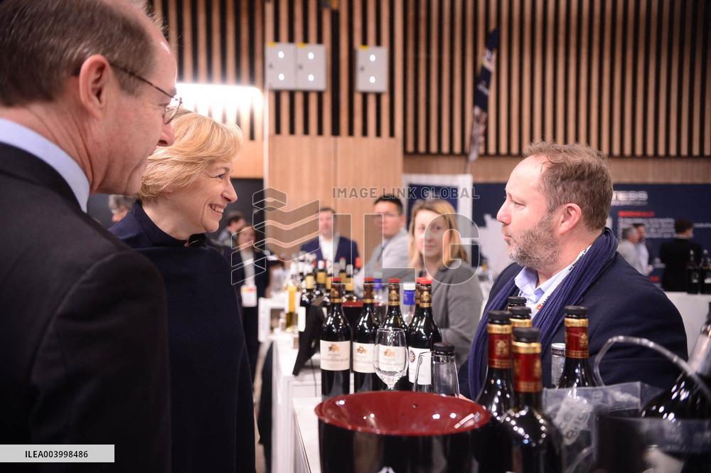 Inauguration of Wine Paris 2025 Show