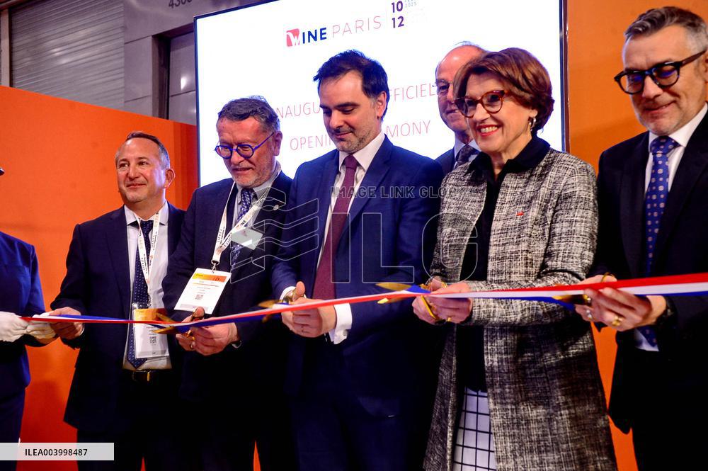 Inauguration of Wine Paris 2025 Show