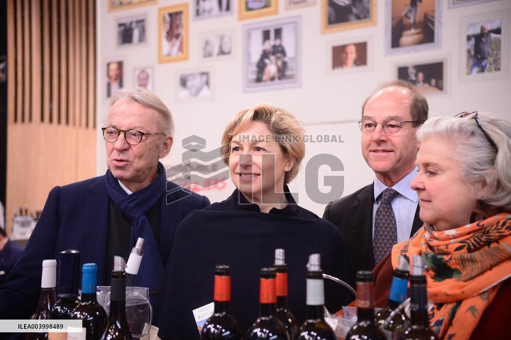 Inauguration of Wine Paris 2025 Show