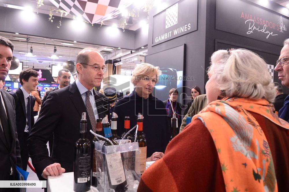 Inauguration of Wine Paris 2025 Show