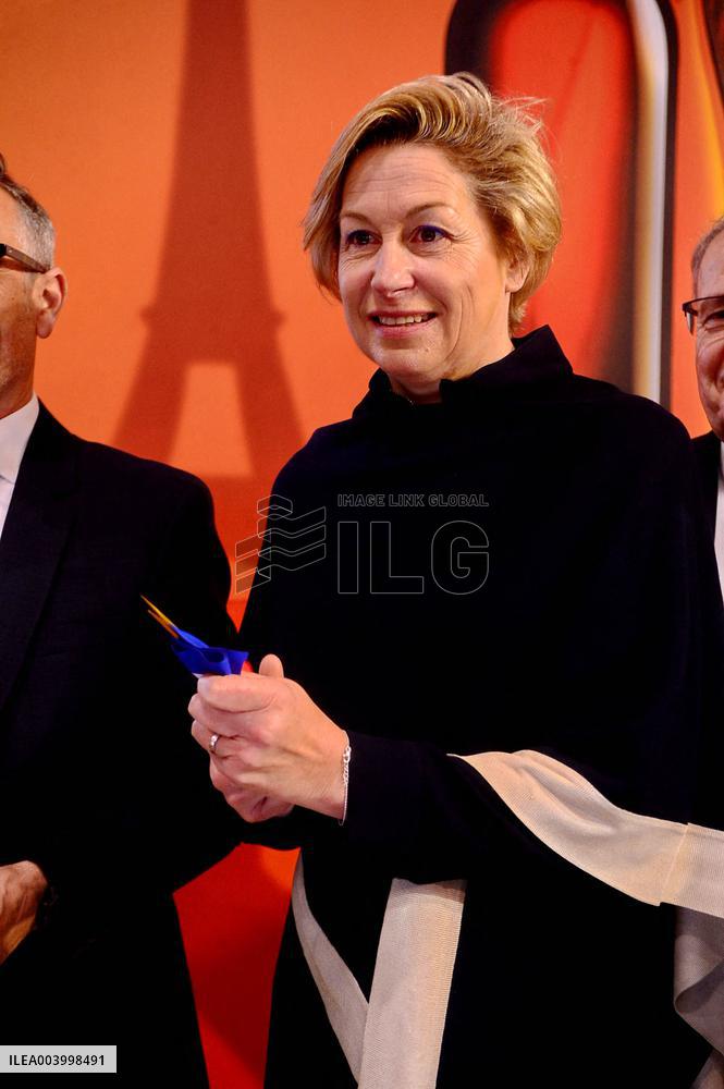 Inauguration of Wine Paris 2025 Show