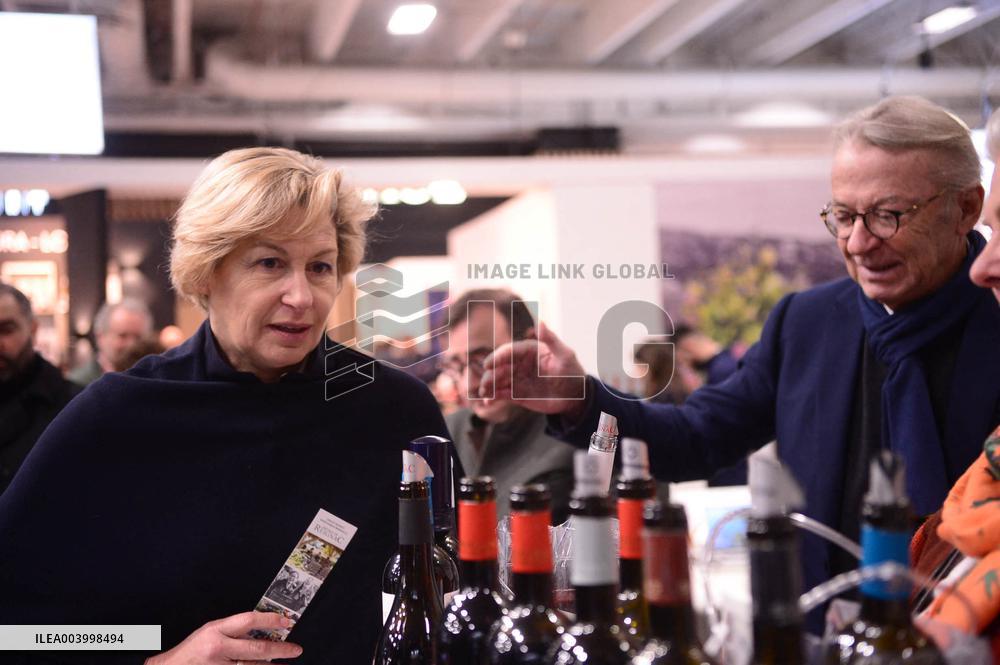 Inauguration of Wine Paris 2025 Show