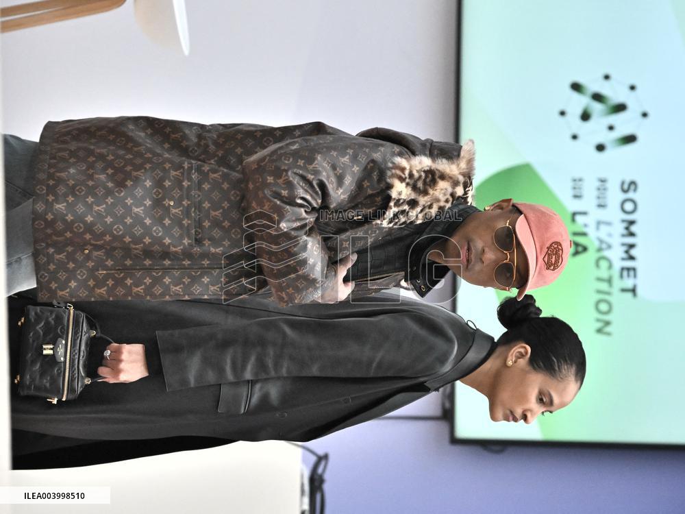 Pharrell Williams At Artificial Intelligence AI Action Summit - Paris