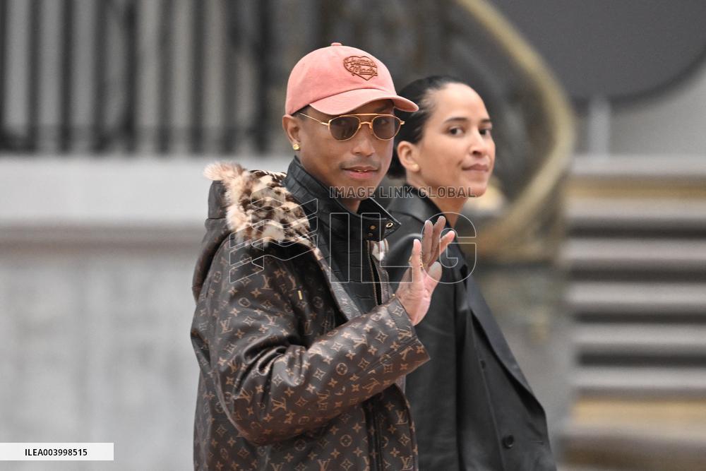 Pharrell Williams At Artificial Intelligence AI Action Summit - Paris