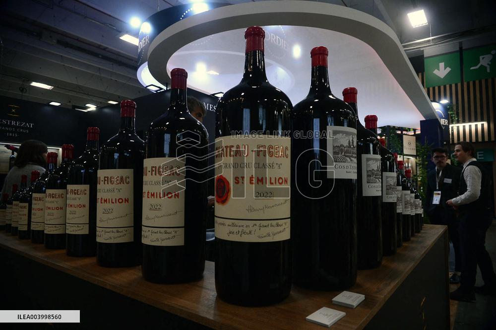 Inauguration of Wine Paris 2025 Show