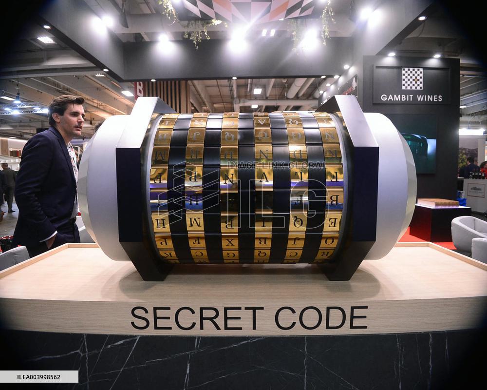 Inauguration of Wine Paris 2025 Show