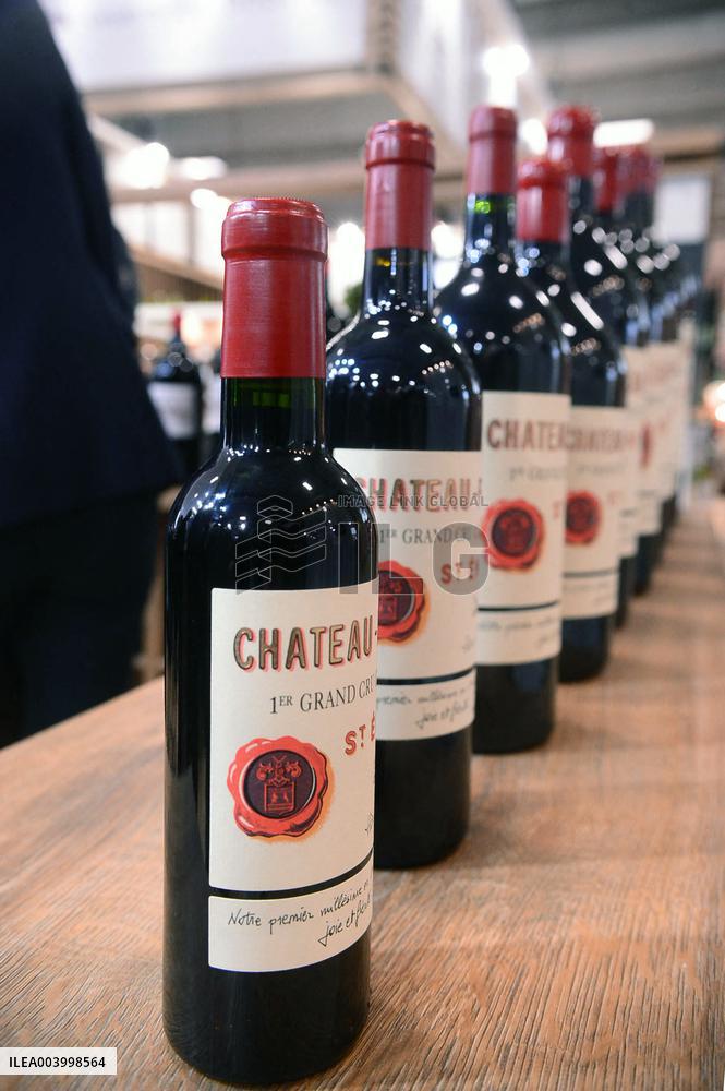 Inauguration of Wine Paris 2025 Show