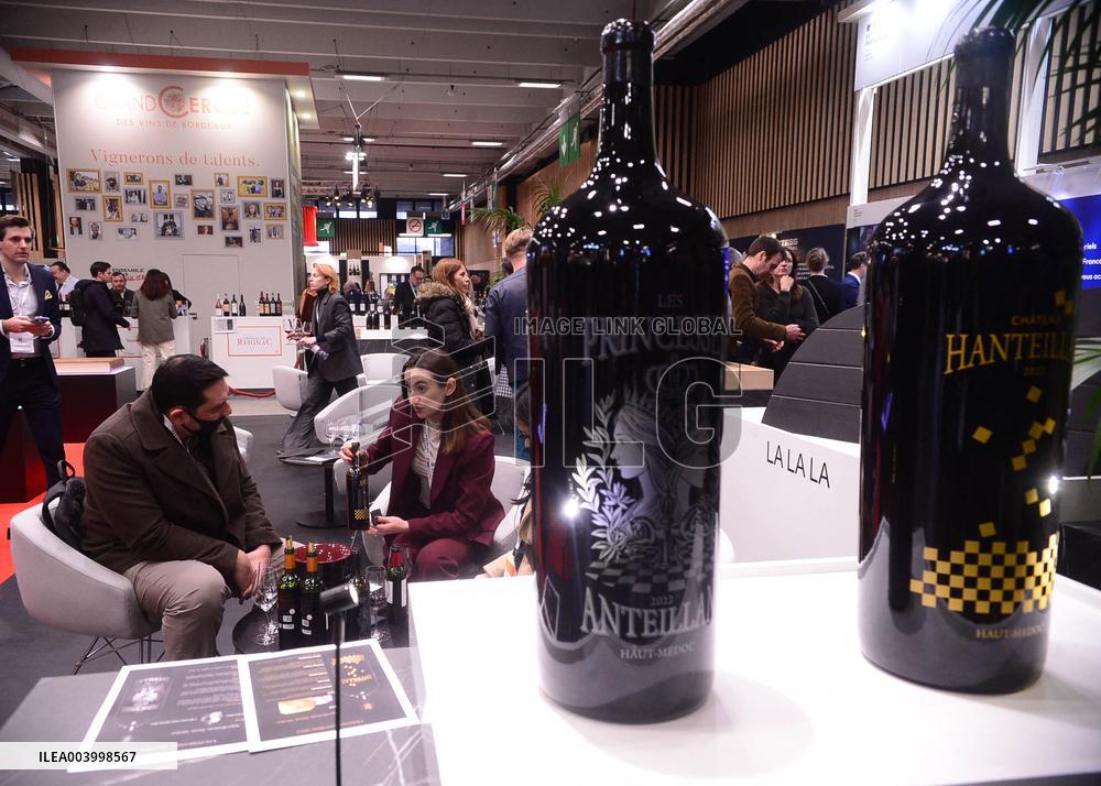 Inauguration of Wine Paris 2025 Show