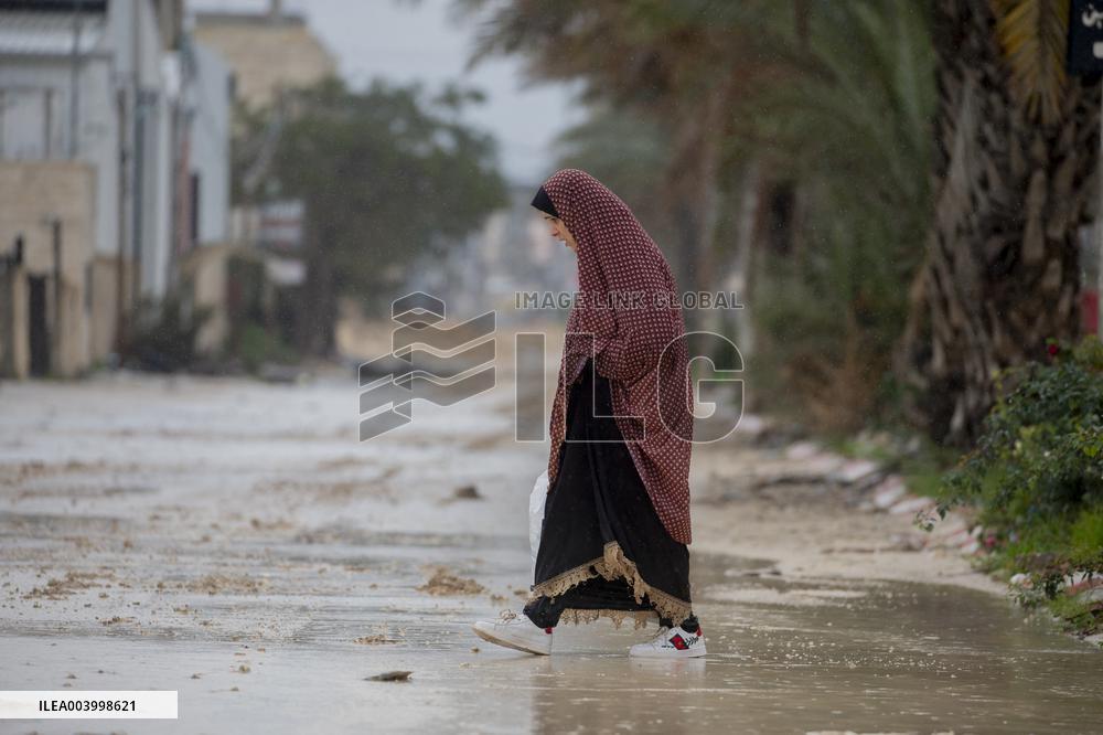 Heavy Rains Have Worsened Conditions in The Camp - Gaza