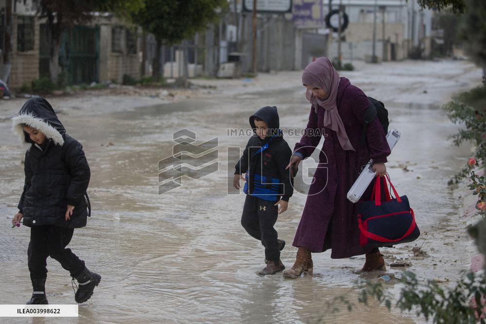 Heavy Rains Have Worsened Conditions in The Camp - Gaza
