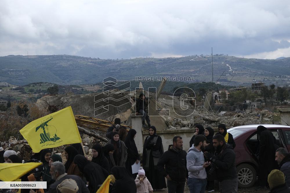 Protest After 3 Lebanese Journalists Killed in Israeli Bombardment - Lebanon