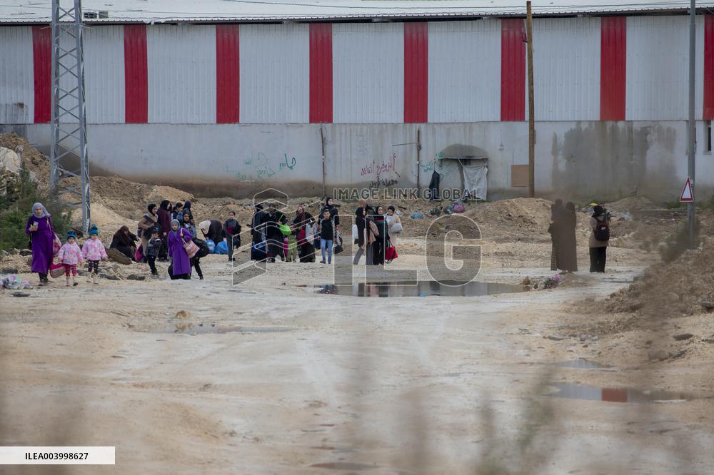 Heavy Rains Have Worsened Conditions in The Camp - Gaza