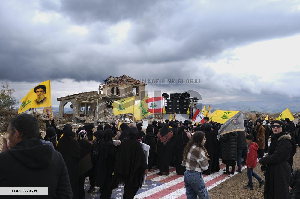 Protest After 3 Lebanese Journalists Killed in Israeli Bombardment - Lebanon