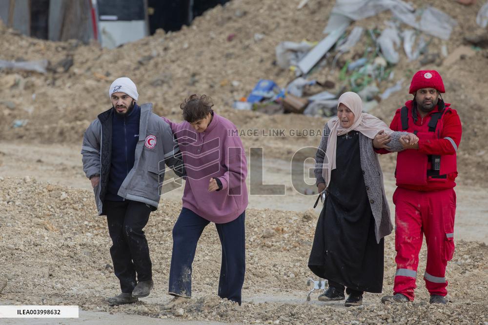 Heavy Rains Have Worsened Conditions in The Camp - Gaza