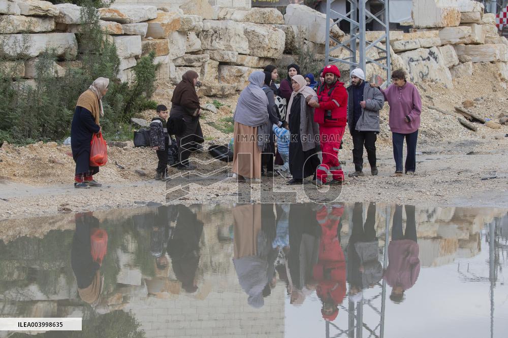 Heavy Rains Have Worsened Conditions in The Camp - Gaza