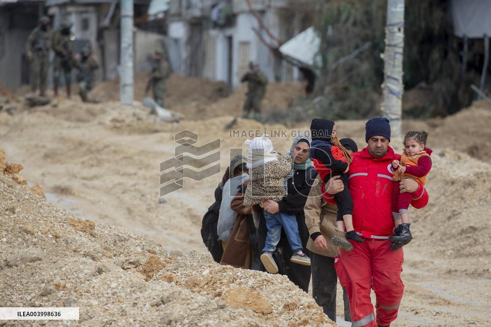 Heavy Rains Have Worsened Conditions in The Camp - Gaza