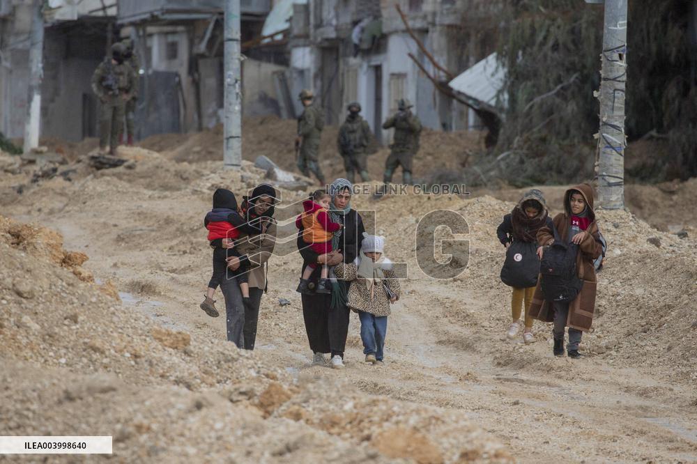 Heavy Rains Have Worsened Conditions in The Camp - Gaza