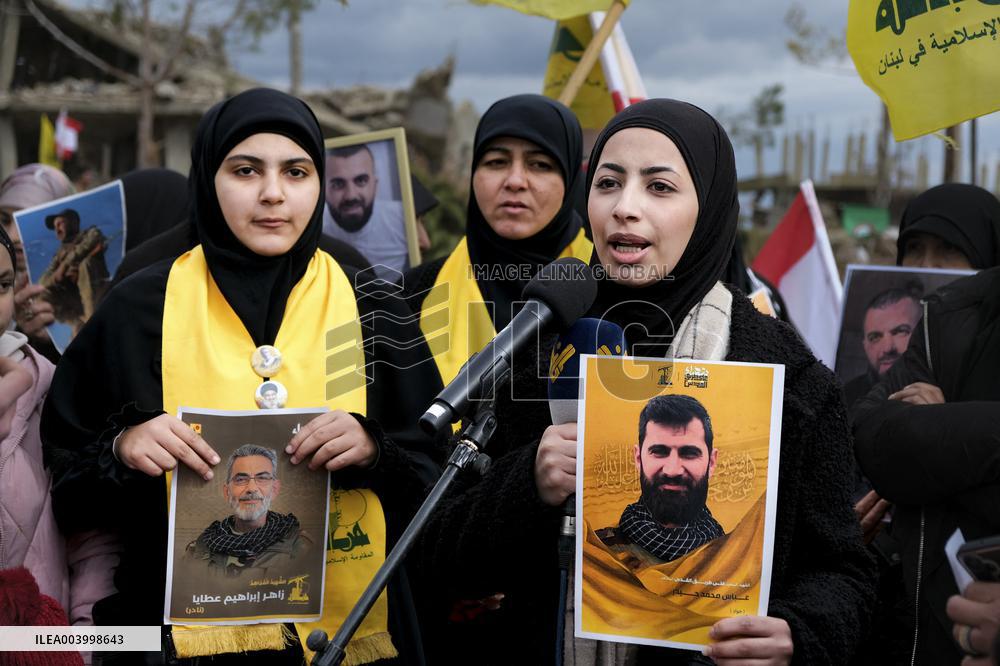 Protest After 3 Lebanese Journalists Killed in Israeli Bombardment - Lebanon