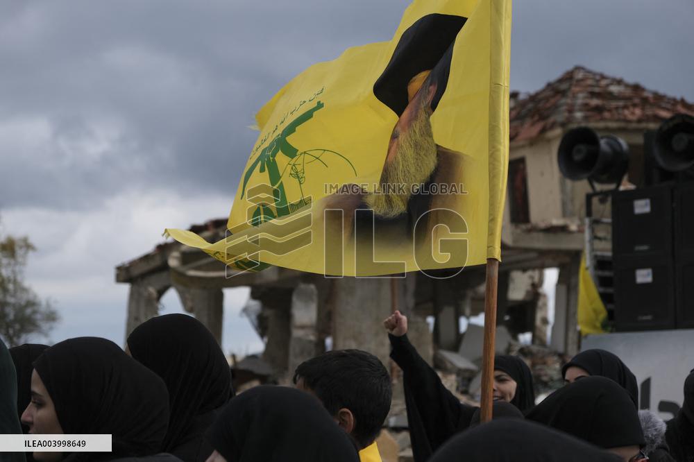 Protest After 3 Lebanese Journalists Killed in Israeli Bombardment - Lebanon