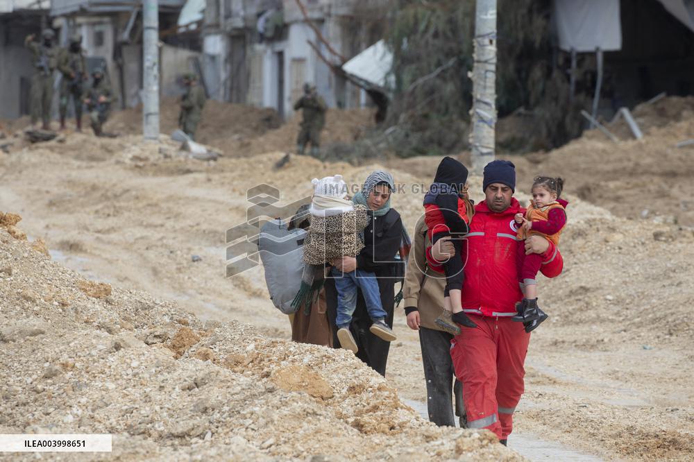 Heavy Rains Have Worsened Conditions in The Camp - Gaza