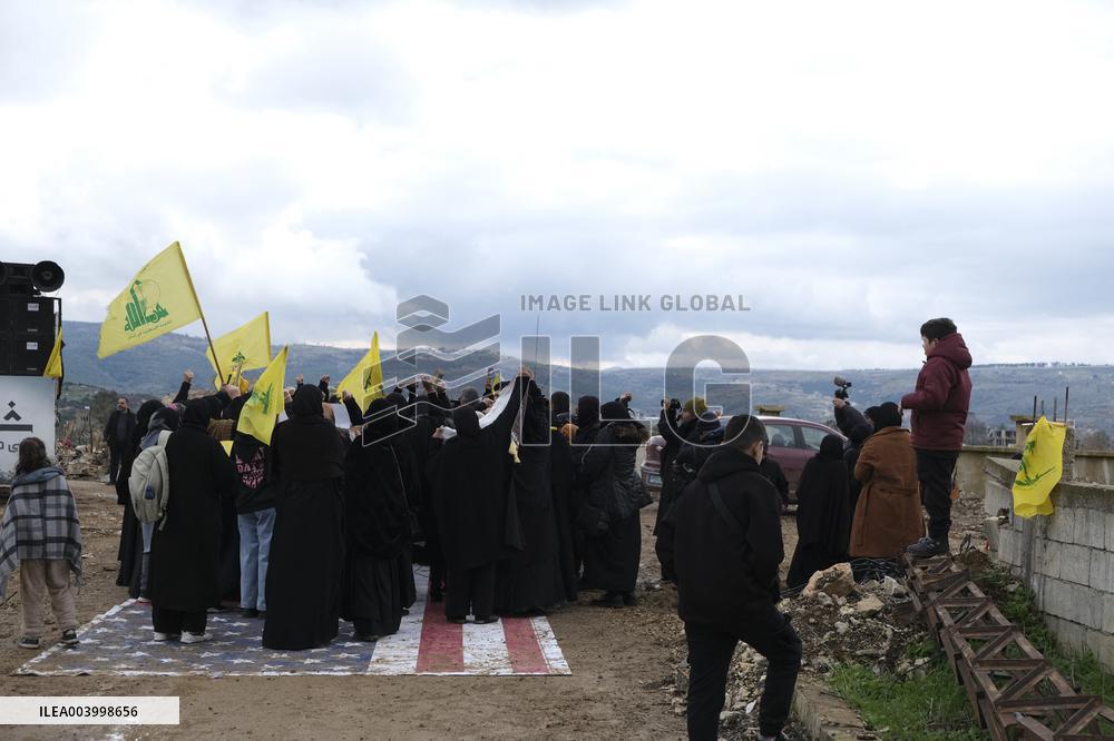 Protest After 3 Lebanese Journalists Killed in Israeli Bombardment - Lebanon