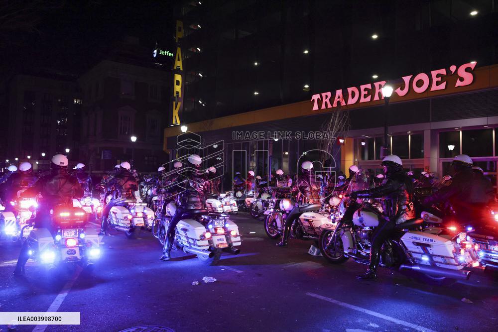 Philadelphia Celebrates Eagles Win