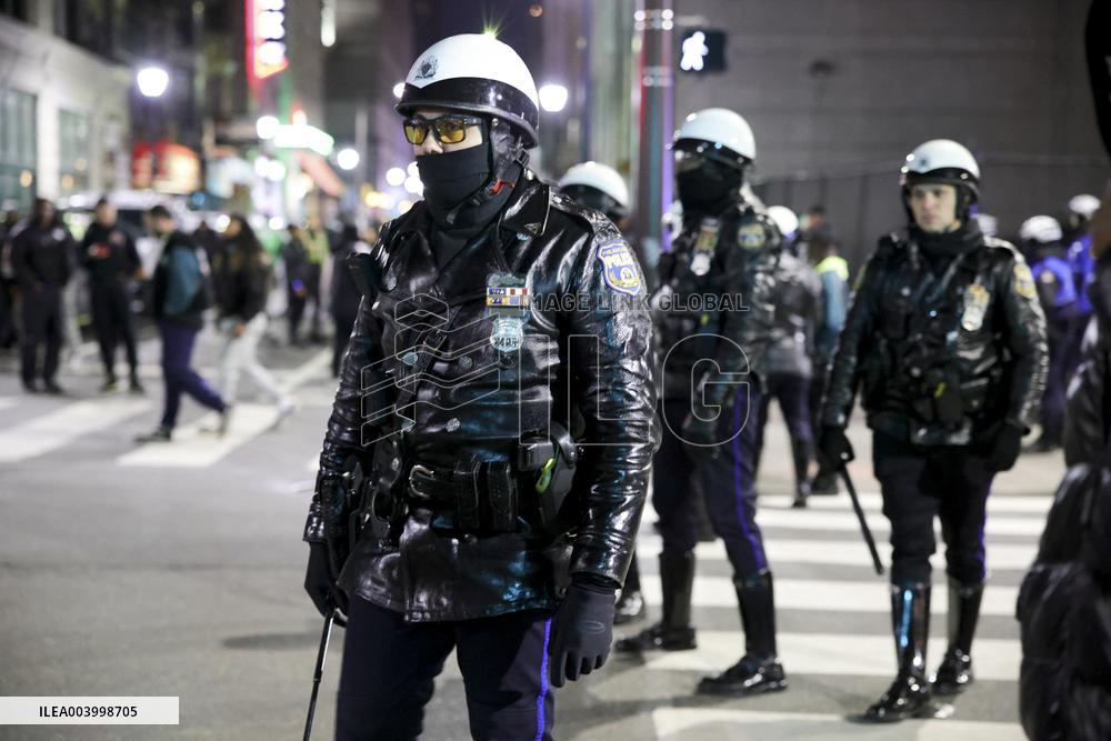 Philadelphia Celebrates Eagles Win