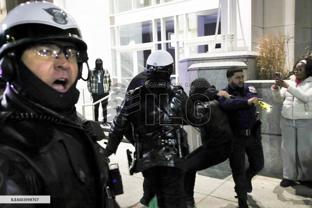 Philadelphia Celebrates Eagles Win