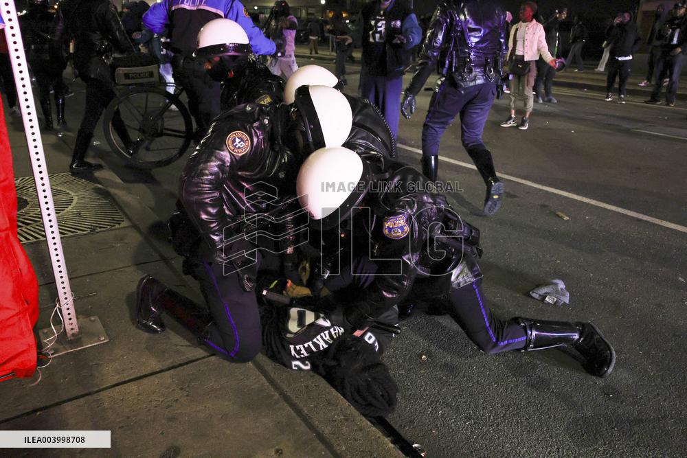 Philadelphia Celebrates Eagles Win
