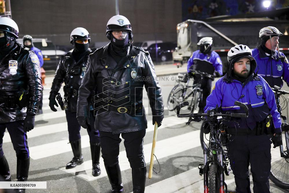 Philadelphia Celebrates Eagles Win