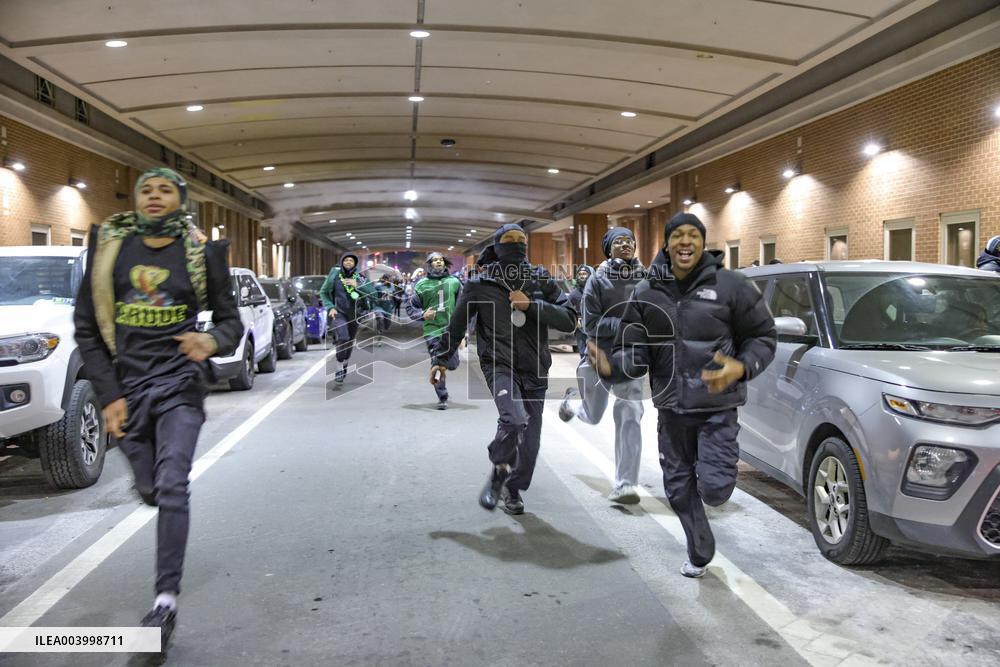 Philadelphia Celebrates Eagles Win