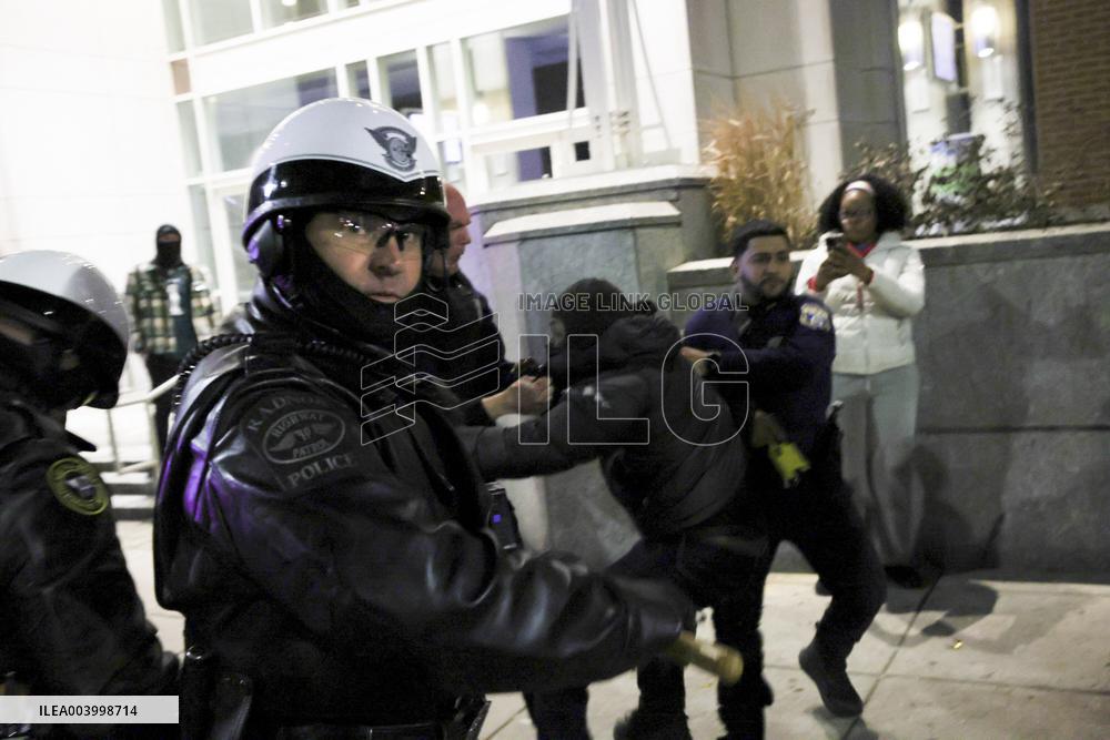 Philadelphia Celebrates Eagles Win