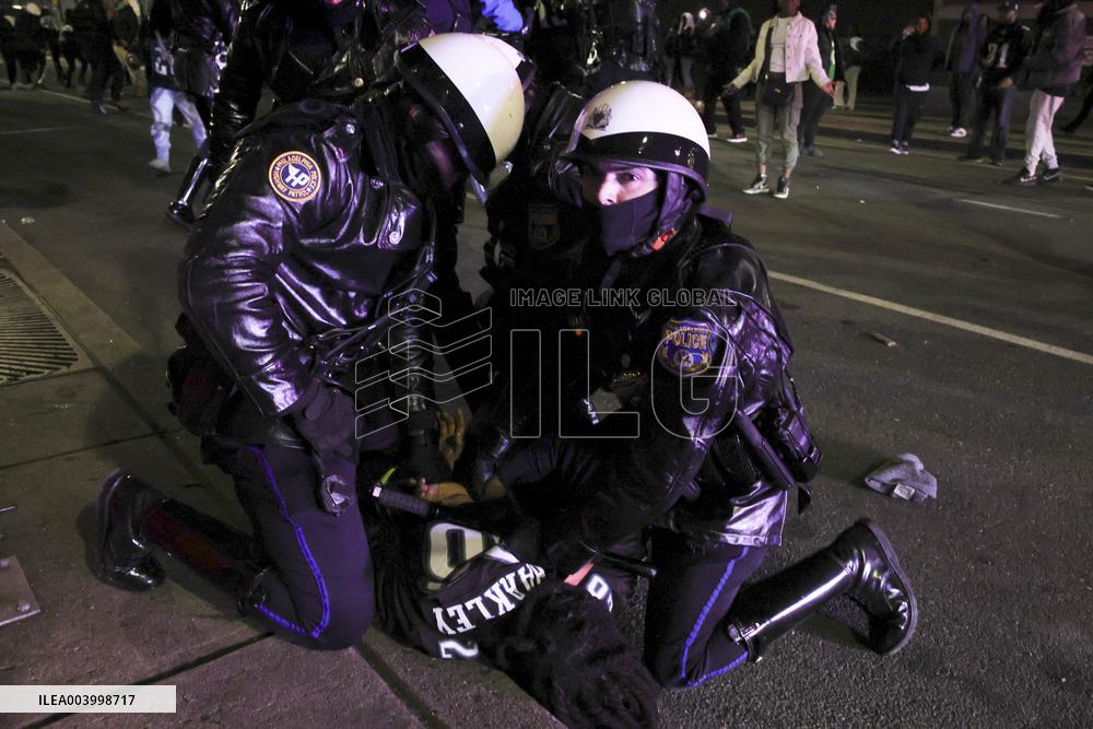 Philadelphia Celebrates Eagles Win