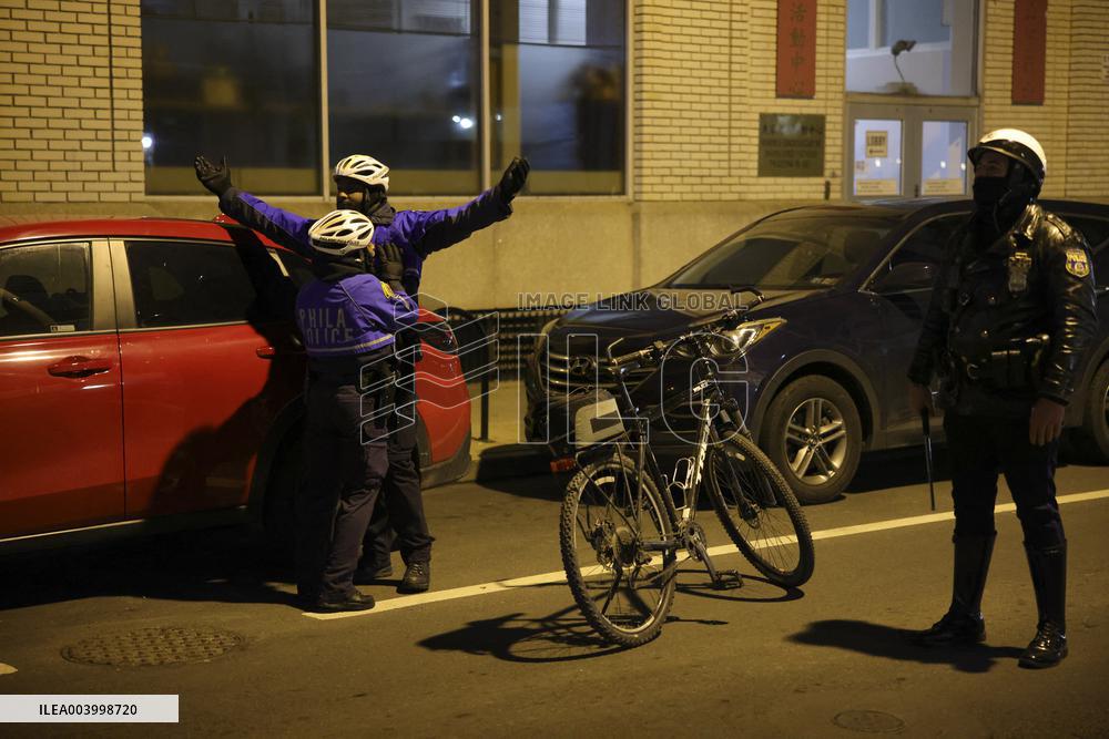 Philadelphia Celebrates Eagles Win