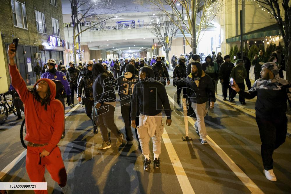 Philadelphia Celebrates Eagles Win
