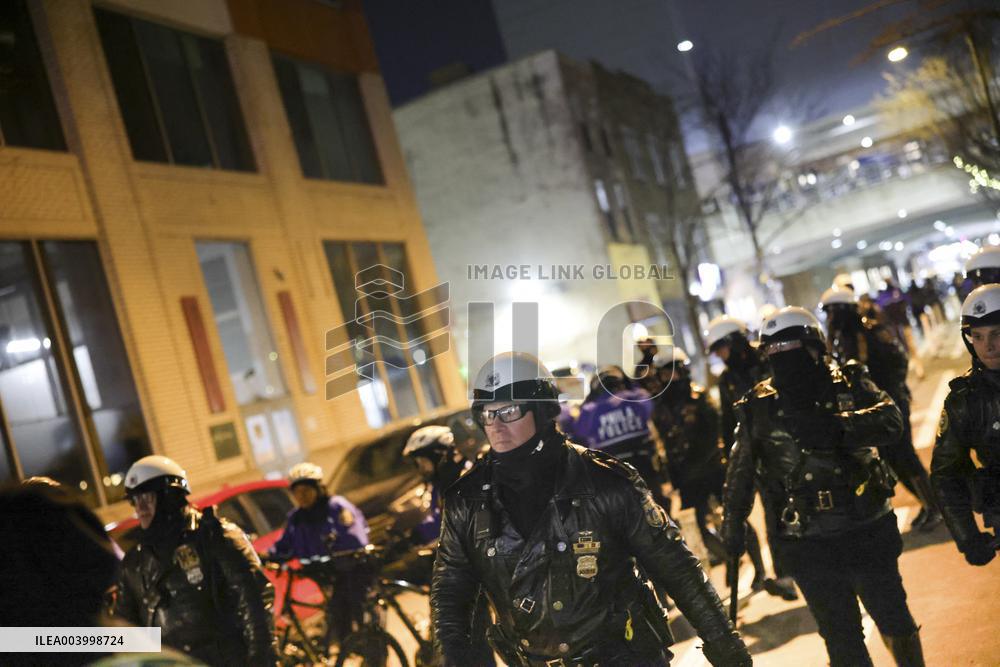 Philadelphia Celebrates Eagles Win