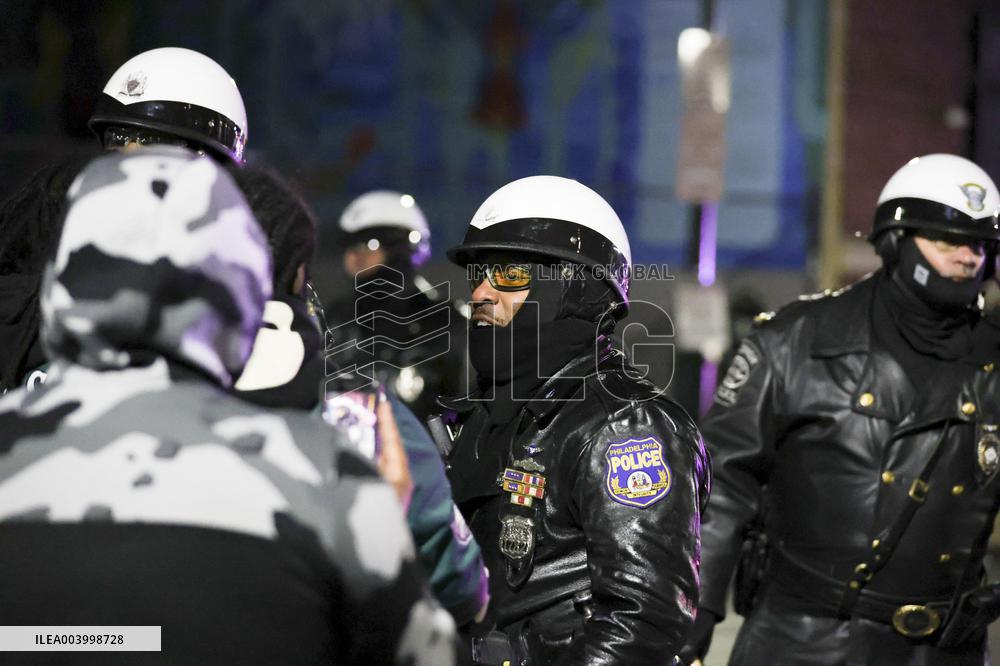 Philadelphia Celebrates Eagles Win