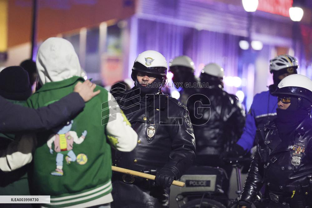 Philadelphia Celebrates Eagles Win