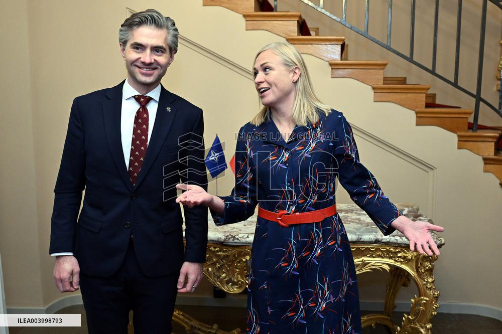 Foreign Minister of Lithuania Kestutis Budrys visits Finland