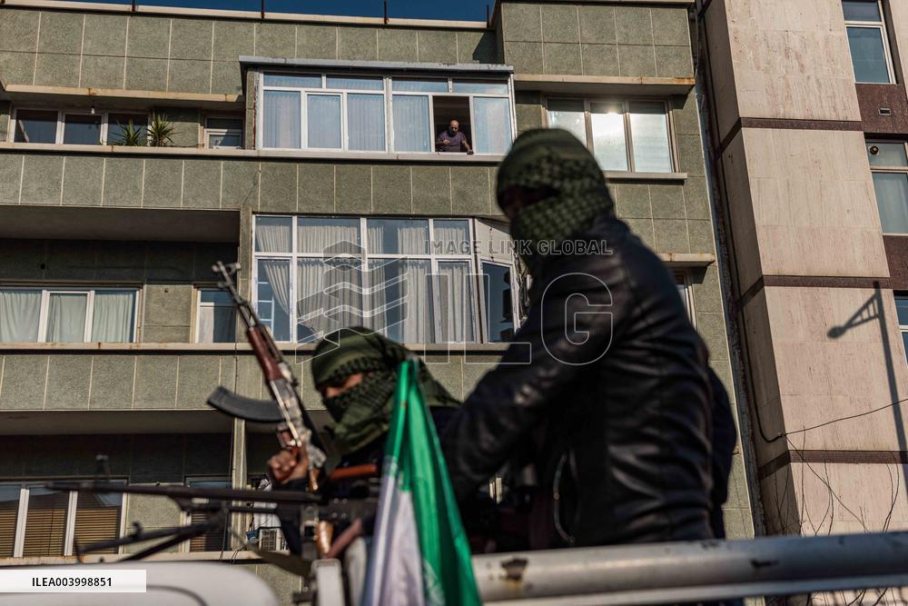 Iran Parade Basij and IRGC - Tehran