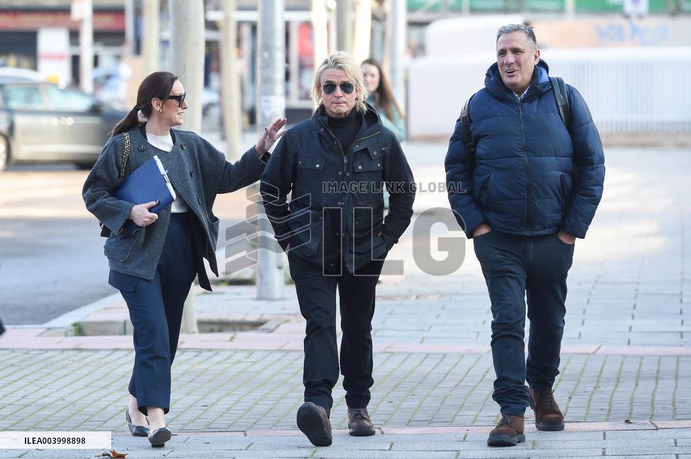 Rubiales Case Trial Continues - Madrid