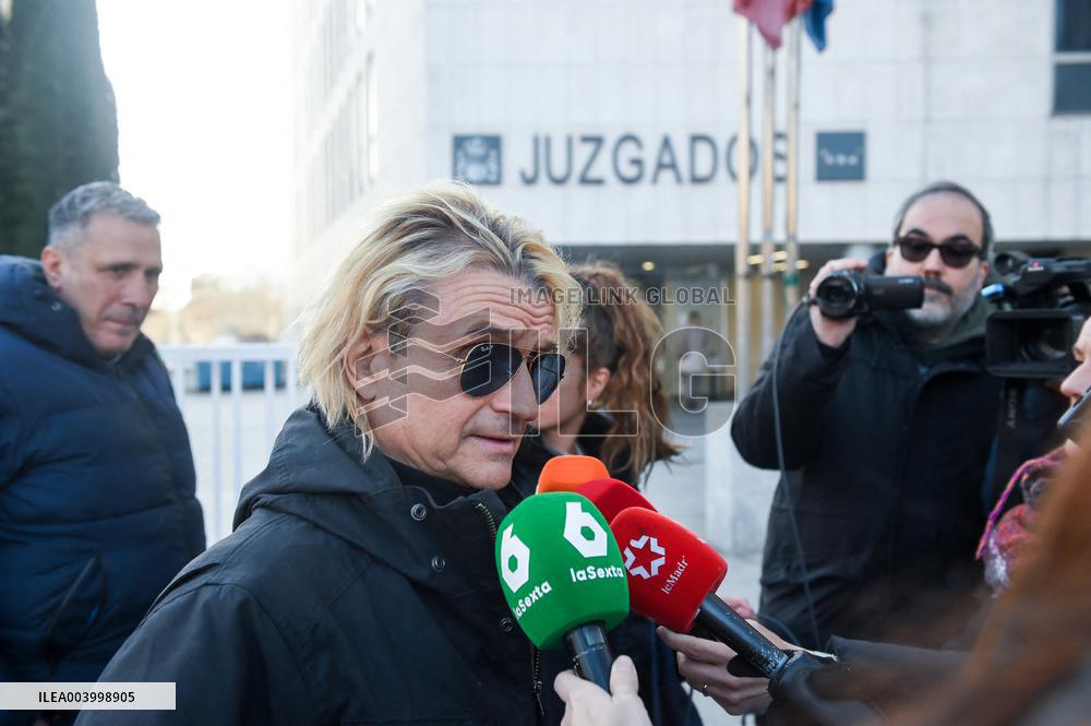 Rubiales Case Trial Continues - Madrid