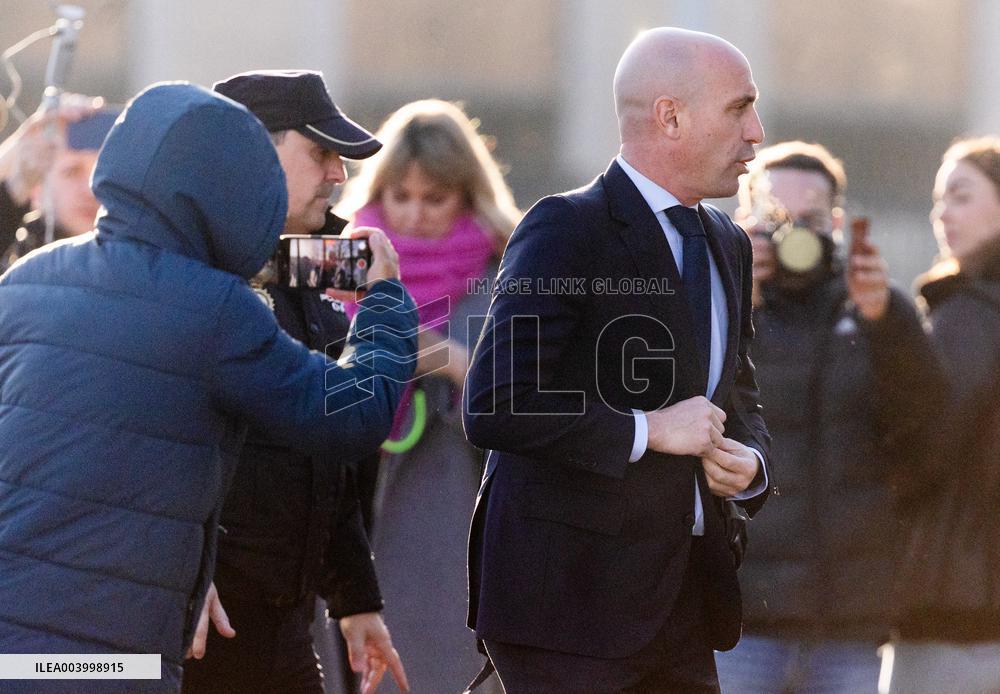 Rubiales Case Trial Continues - Madrid