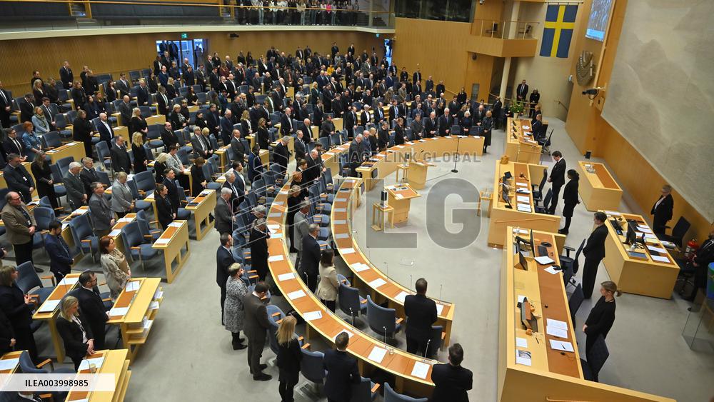 SWEDEN SCHOOL SHOOTING OREBRO