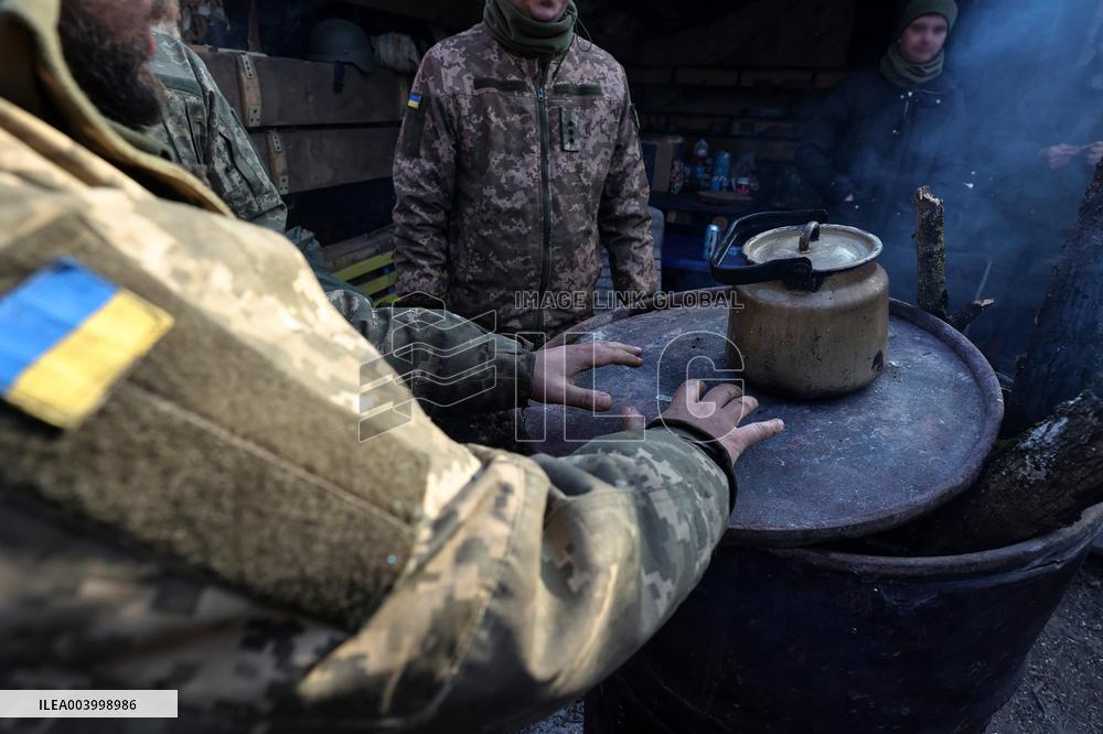 Soldiers of 3rd Tank Brigade serve in  Kharkiv region