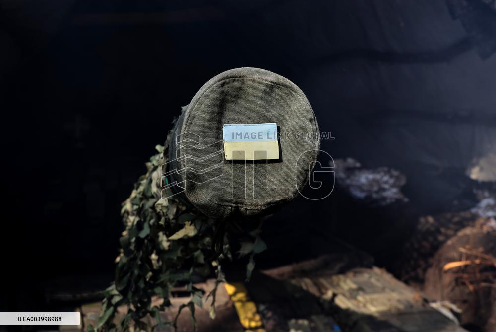 Soldiers of 3rd Tank Brigade serve in  Kharkiv region