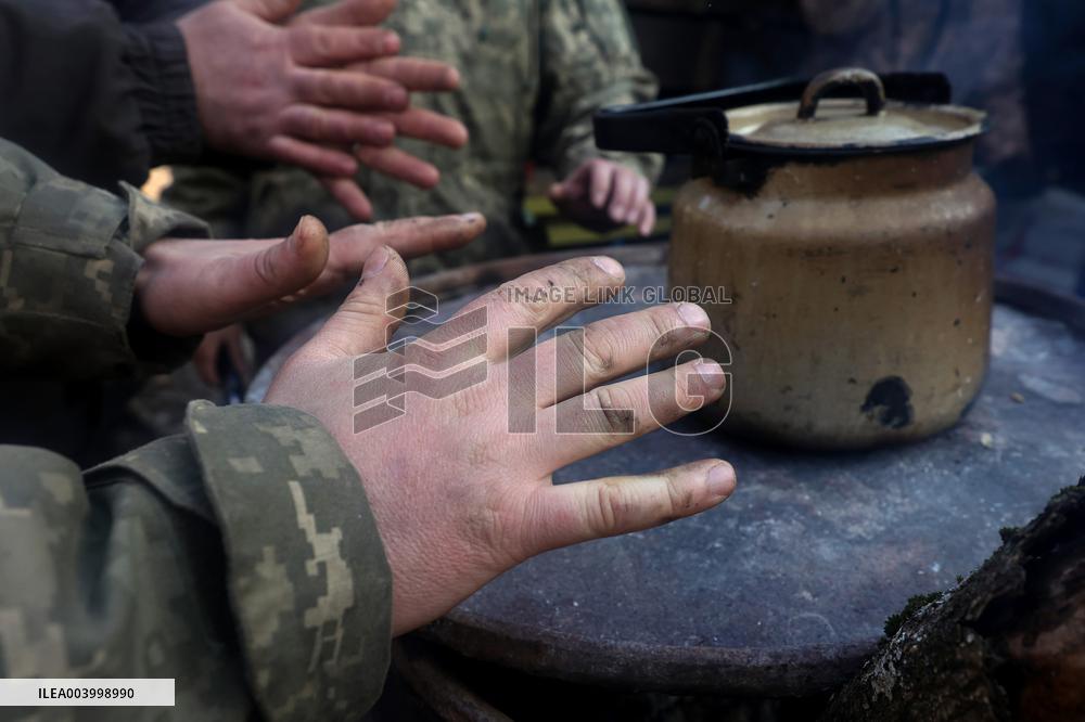 Soldiers of 3rd Tank Brigade serve in  Kharkiv region