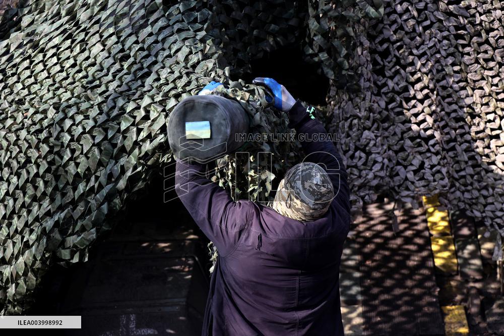 Soldiers of 3rd Tank Brigade serve in  Kharkiv region